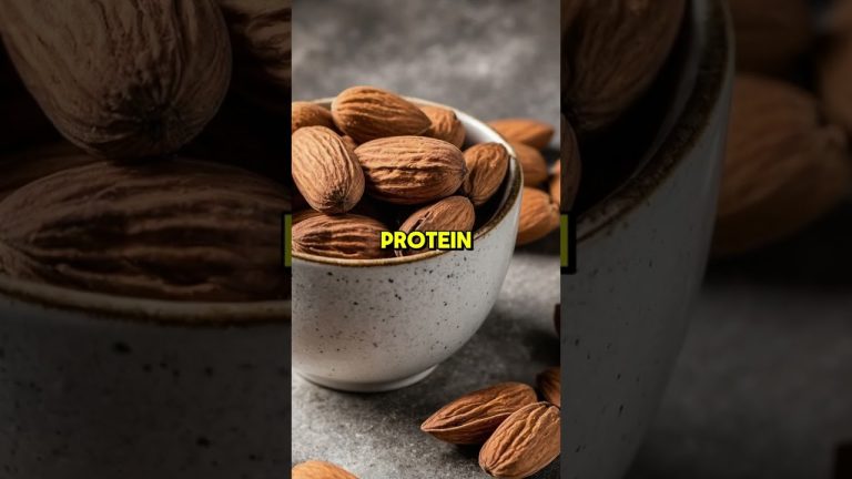 Blueberry Almond Smoothie for Weight Loss and Brain Health 🫐🧠