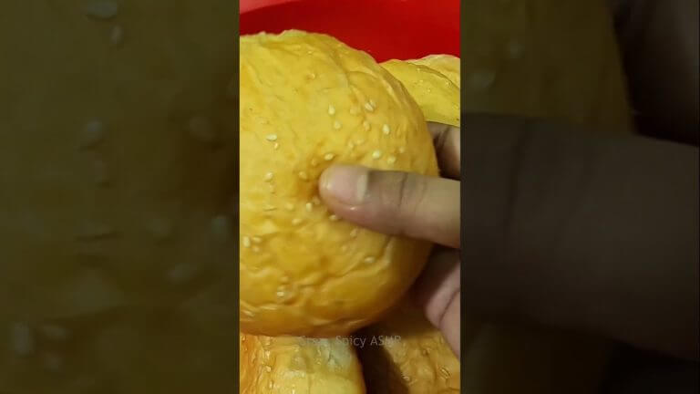 Burger Bun & Sandwich Bun at Home/Quick Dinner Rolls/ Japanese Milk Bread #shorts #food #asmr #bread