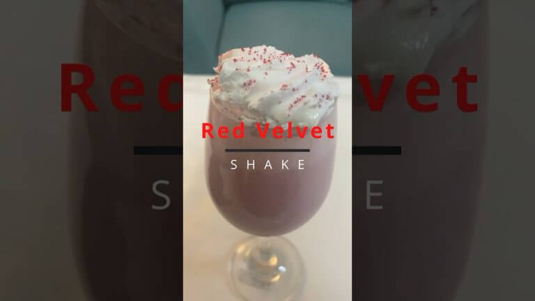 Juggad Shake ❤️ Red Velvet Cupcake Shake #shorts