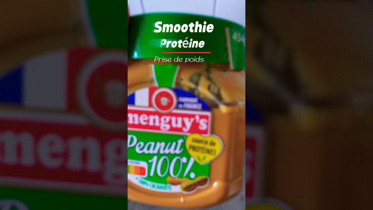 Comment prendre du poids – boisson protéine