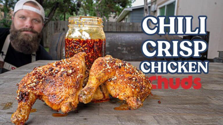 Chili Crisp Chicken Is Addicting! | Chuds BBQ