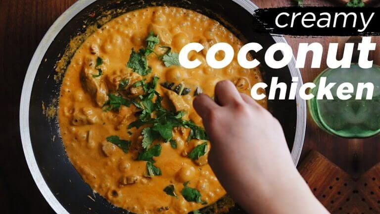 This Creamy Coconut Chicken Curry Will Be Your New Favorite