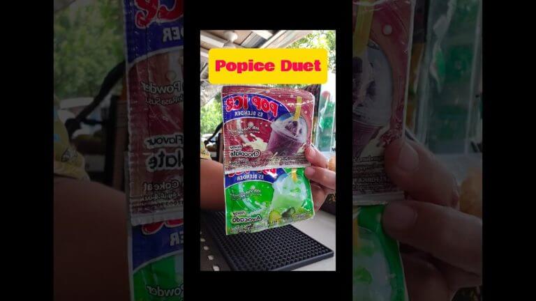 minuman kekinian| P 5 #shorts #idejualan #idebisnisminuman #resepminumankekinian #popice #popiceduet