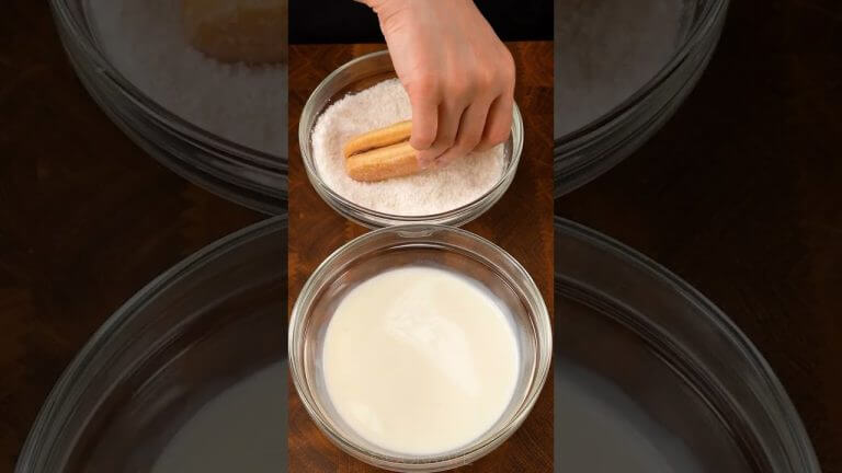 Forget difficult recipes! The no-bake dessert, which even children can make!