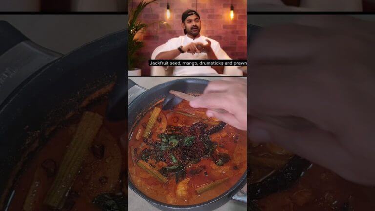 Actor Asif Ali's Comfort Food #fishrecipes #prawns #keralafishcurry