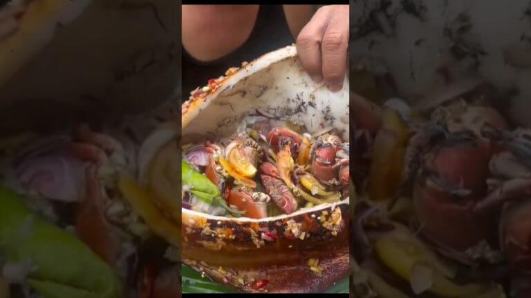 #food #foodie #streetfood #seafood #adventurelandfood