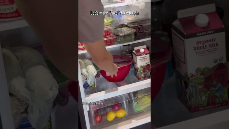 Let’s make fake sourdough