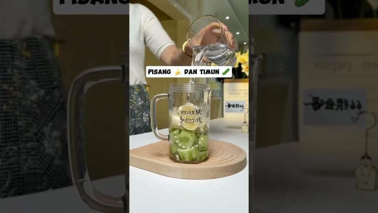 Resep jus yang bisa buat celana jeansmu longgar #trending #mukbang #viral #fyp #asmr #shorts #like