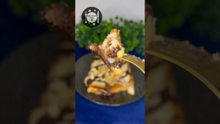 Milk Chocolate Bread #tasty #breakfast  #short #food #foodie