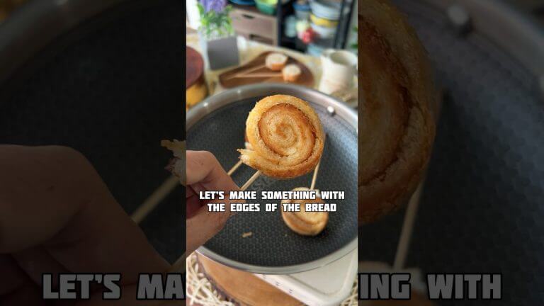 Bread Edges se kuch naya !! Ek accha sa naam batao aap iske liye ?? Bohot tasty hai. #BreadRecipes