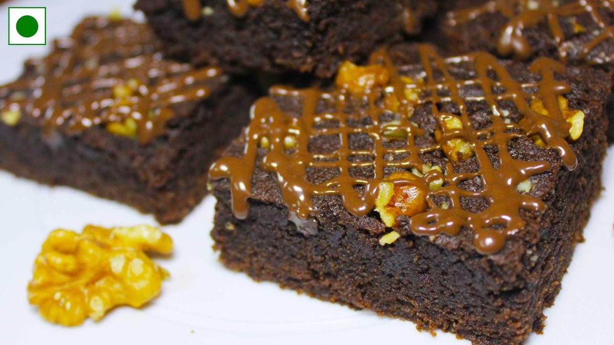 No Bake Eggless Brownie | Chocolate Dessert Recipes | No Bake Dessert Recipes | Kanak's Kitchen