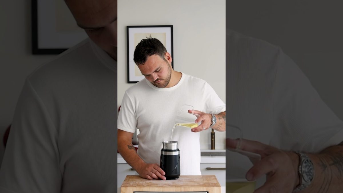 Oyster Cream Recipe! #shorts