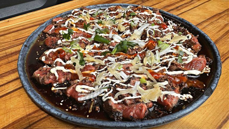 FLAT IRON STEAK TATAKI