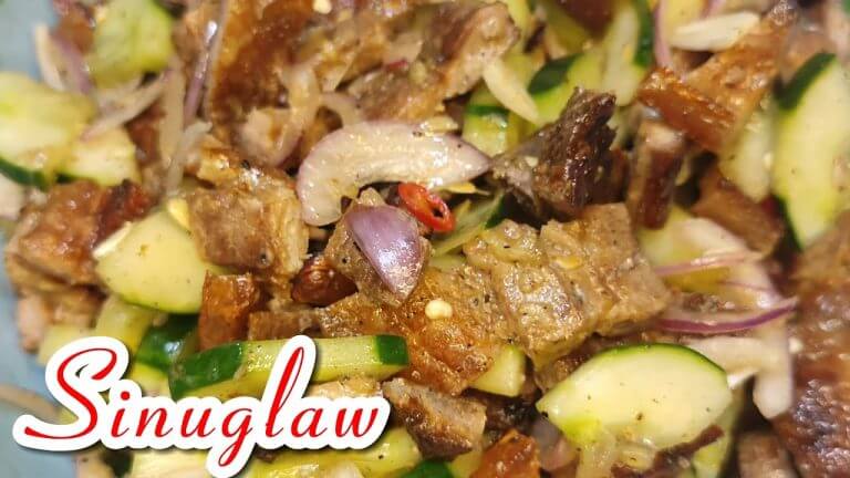 SINUGLAW NA PORK LIEMPO | Lutong Pinoy | Ulam Pinoy Recipe