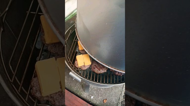 The Old Smokey cooked up some  Mighty Fine Burgers #love #bbq #Burgers #life