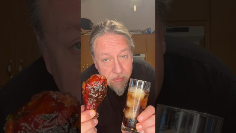 JACK & COKE BBQ CHICKEN #shorts #cooking #recipe