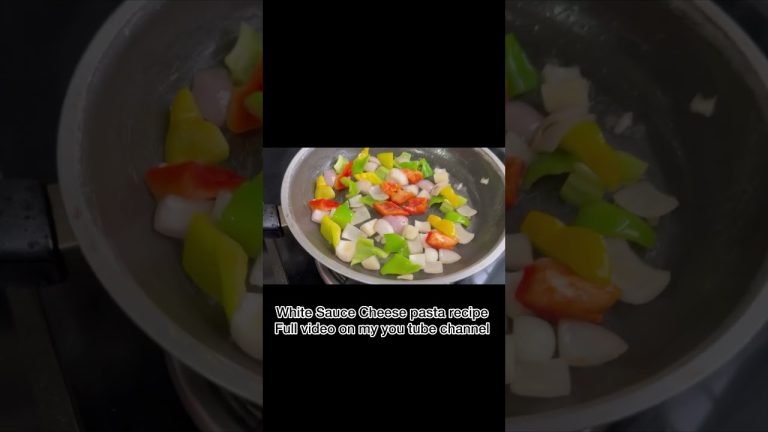 How To Make Pasta 🍝😋 white saucepastarecipe#pasta #indianfood #desichullahbynivedita