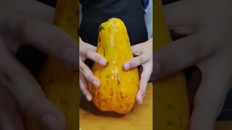 Healthy Papaya Juice😍🤤