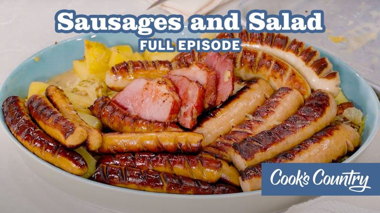 How to Make Choucroute Garnie +  Blue Cheese Endive Salad  | Cook’s Country Full Episode (S16 E15)