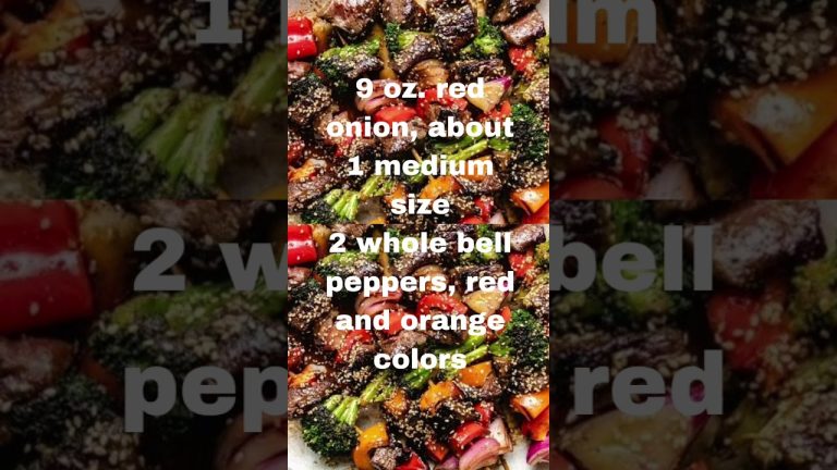 Soy Marinated Beef and Broccoli Skewers #beef #broccoli #skewers #marinated #shorts #short #food