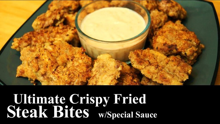 Ultimate Crispy Fried Steak Bites w/ Special Sauce | Beef Recipe | The Southern Mountain Kitchen