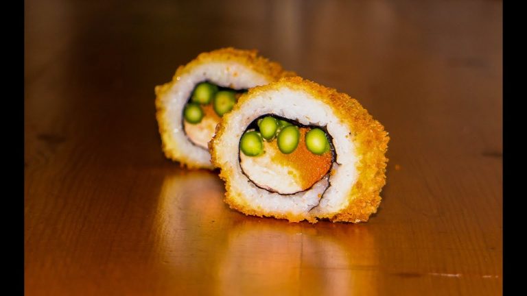 Deep Fried Sushi Roll Recipe – Crispy Tempura Recipe