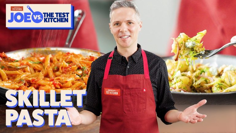 Make Delicious Pasta With Just One Pan | Joe Vs. The Test Kitchen