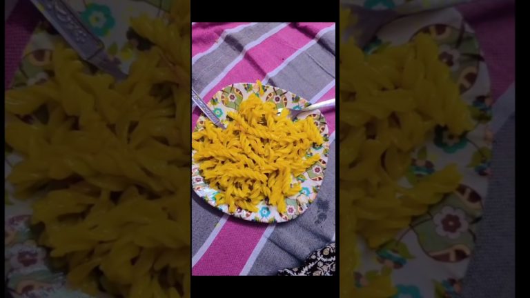 wait for end pasta 🤤🍝