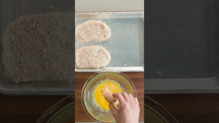 Make Crispy, Pro-Level Tonkatsu at Home #Shorts