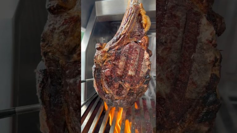 Cowboy Butter Steak #ribeyesteak #steakdinner