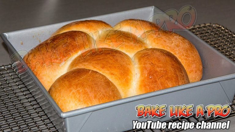 Easy Amazing Dinner Rolls Recipe By BakeLikeAPro