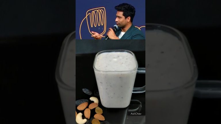 Vicky kaushal smoothie recipe #shorts #smoothie