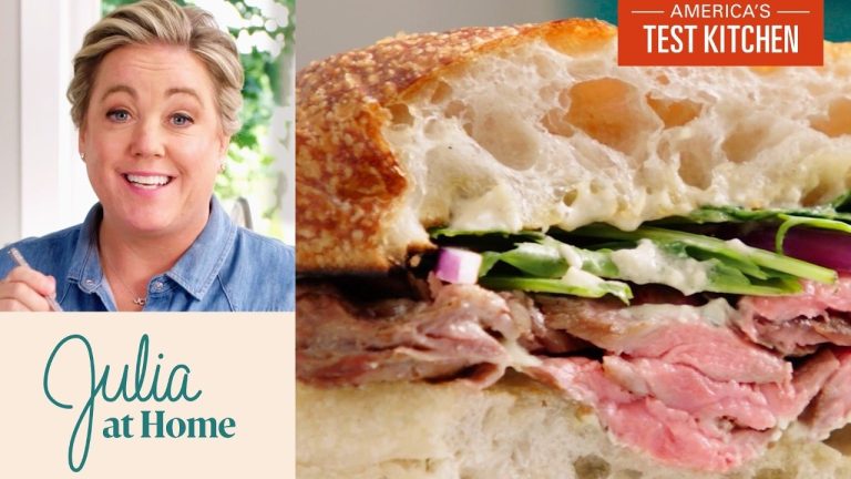 Best-Ever Grilled Steak Sandwiches | Julia At Home