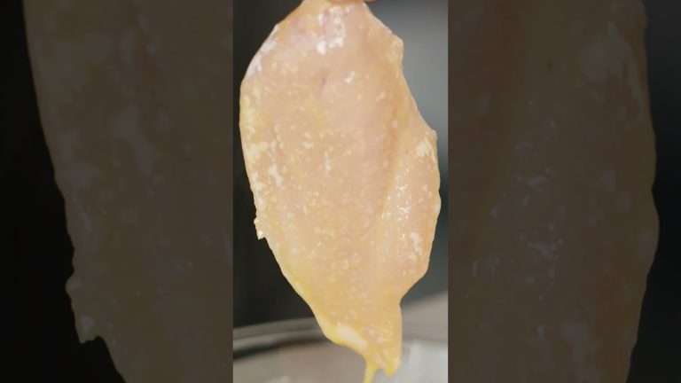 Best Way to Bread Chicken Cutlets #Shorts