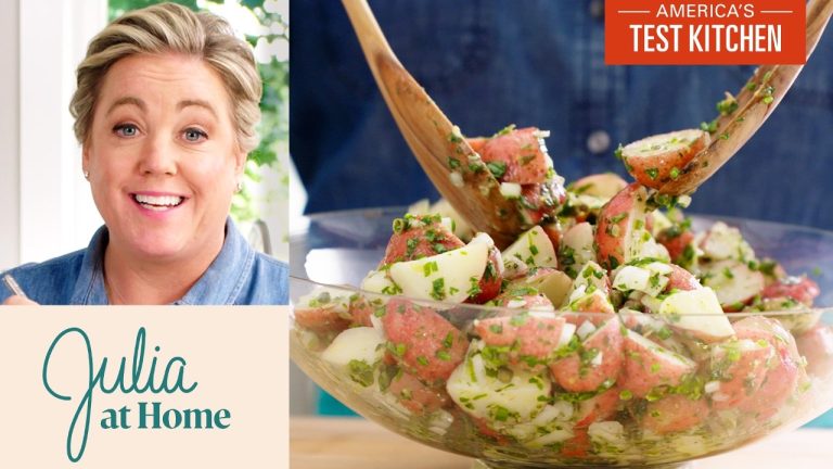 Our All-Time Favorite Lemon Herb Red Potato Salad | Julia At Home