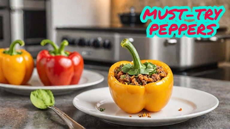 The Ultimate Stuffed Bell Peppers Recipe • Tasty