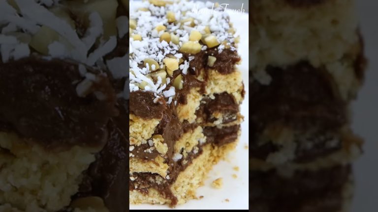 Chocolate dessert recipe #shorts