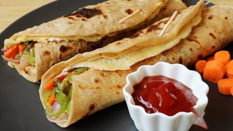 టిఫిన్, లంచ్ బాక్స్ లోకి చిటికెలో టేస్టీ గా చేసే 👉ఎగ్ చపాతీ రోల్స్ 😋 | Egg Chapathi Rolls In Telugu