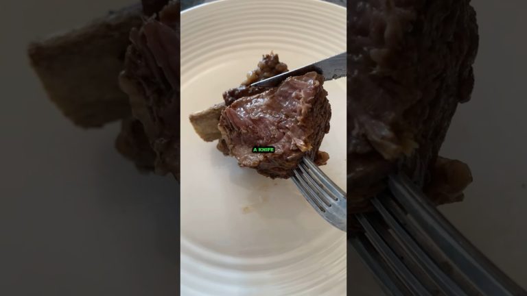 How To Make THE Best Short Ribs On Earth #shorts #food #cooking