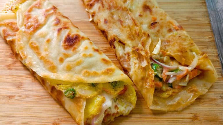 Egg Paratha Roll | Paratha Egg Roll Recipe | Healthy Breakfast Recipe