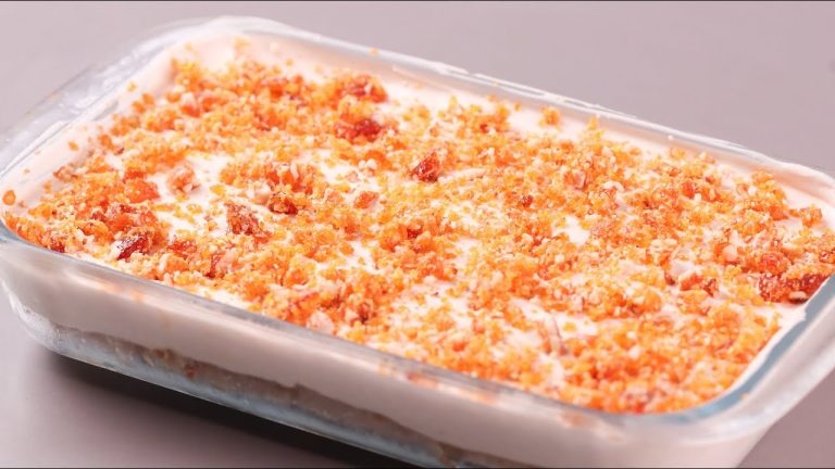 BUTTERSCOTCH PUDDING RECIPE | BUTTERSCOTCH BREAD PUDDING | BO-BAKE DESSERT | BUTTERSCOTCH DESSERT