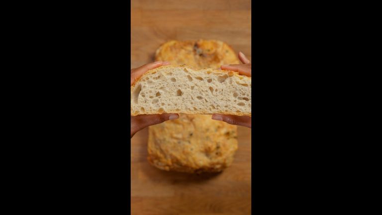 32/100 Potato Focaccia Bread