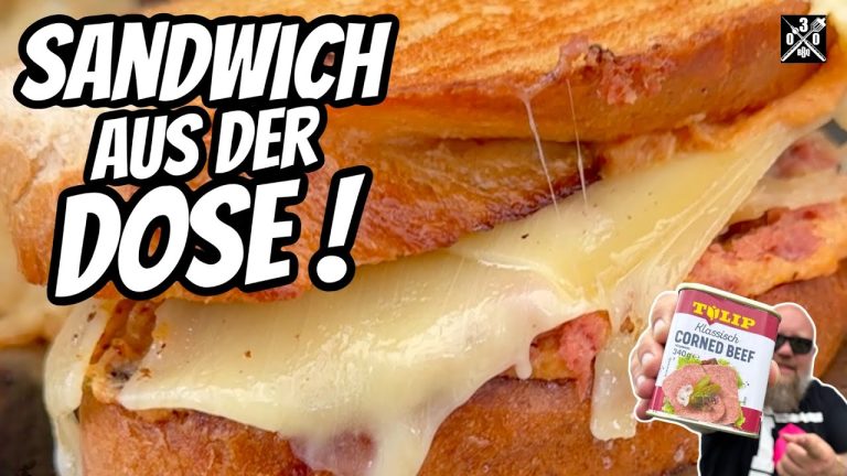 Special Beef Sandwich aus der Dose – 030 BBQ