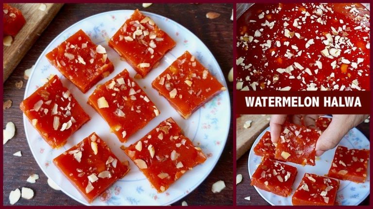 watermelon halwa recipe | watermelon recipe | dessert recipes | halwa recipe | quarantine recipes