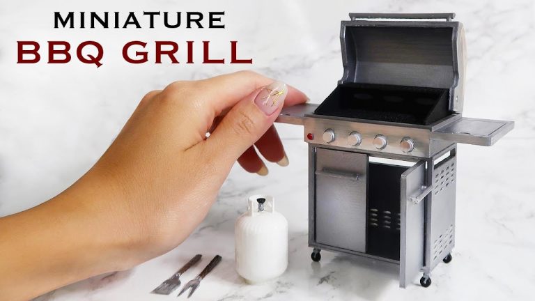 Miniature BBQ Grill