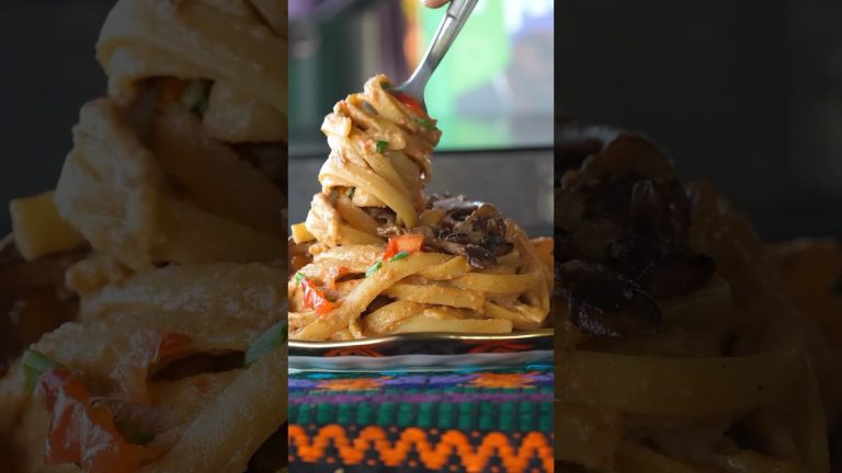 Cajun Mushroom Pasta 🔥🔥🥲 #recipe #recipes #cookingtechniques #cookingathome #pastarecipe