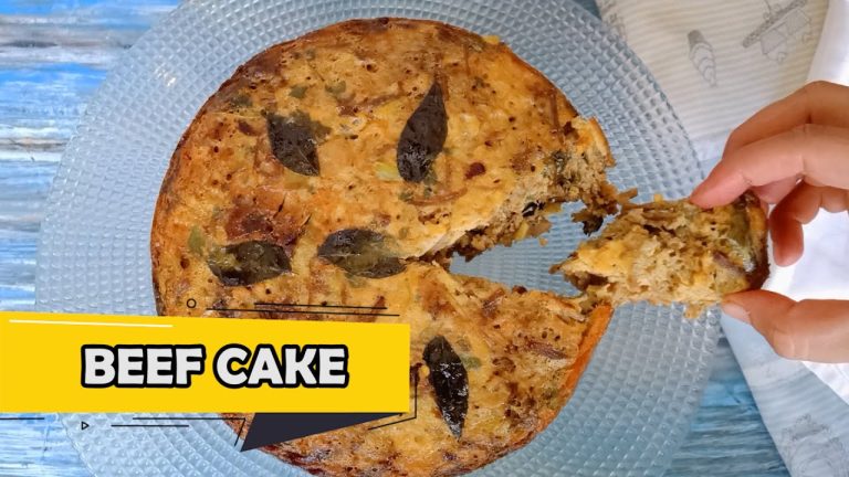 Beef Cake Recipe Without Oven By Foodway | Irani Pola | Bakra Eid Dawat Recipe | Kerala Malabar Dish