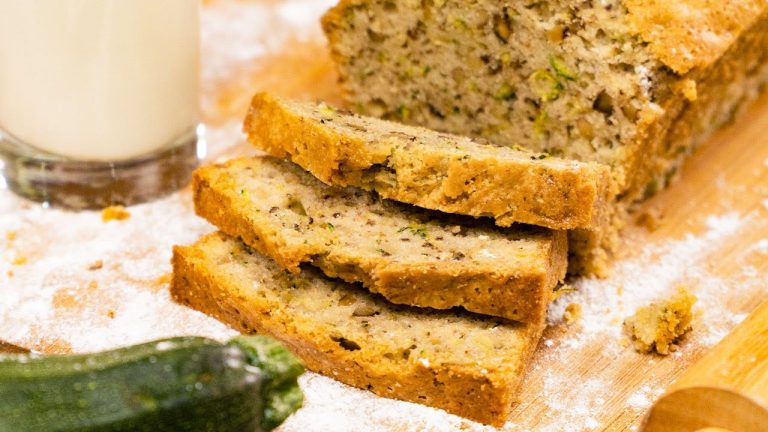 Moist And Scrumptious ZUCCHINI BREAD | Recipes.net