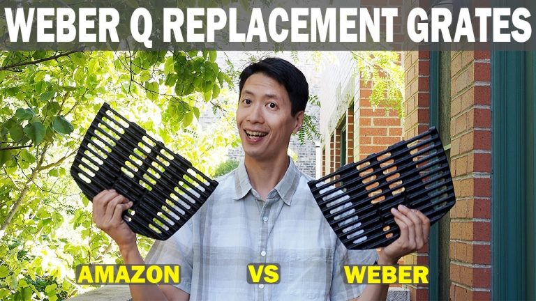 WEBER vs AMAZON: Weber Q Replacement Grill Grates Comparison