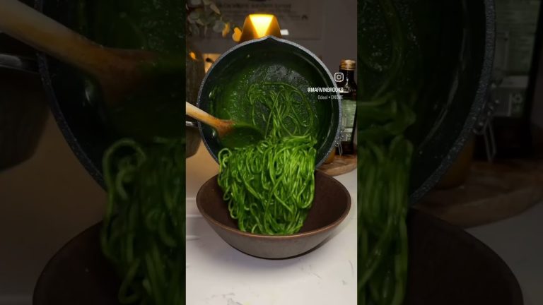 Green pasta #greenpasta